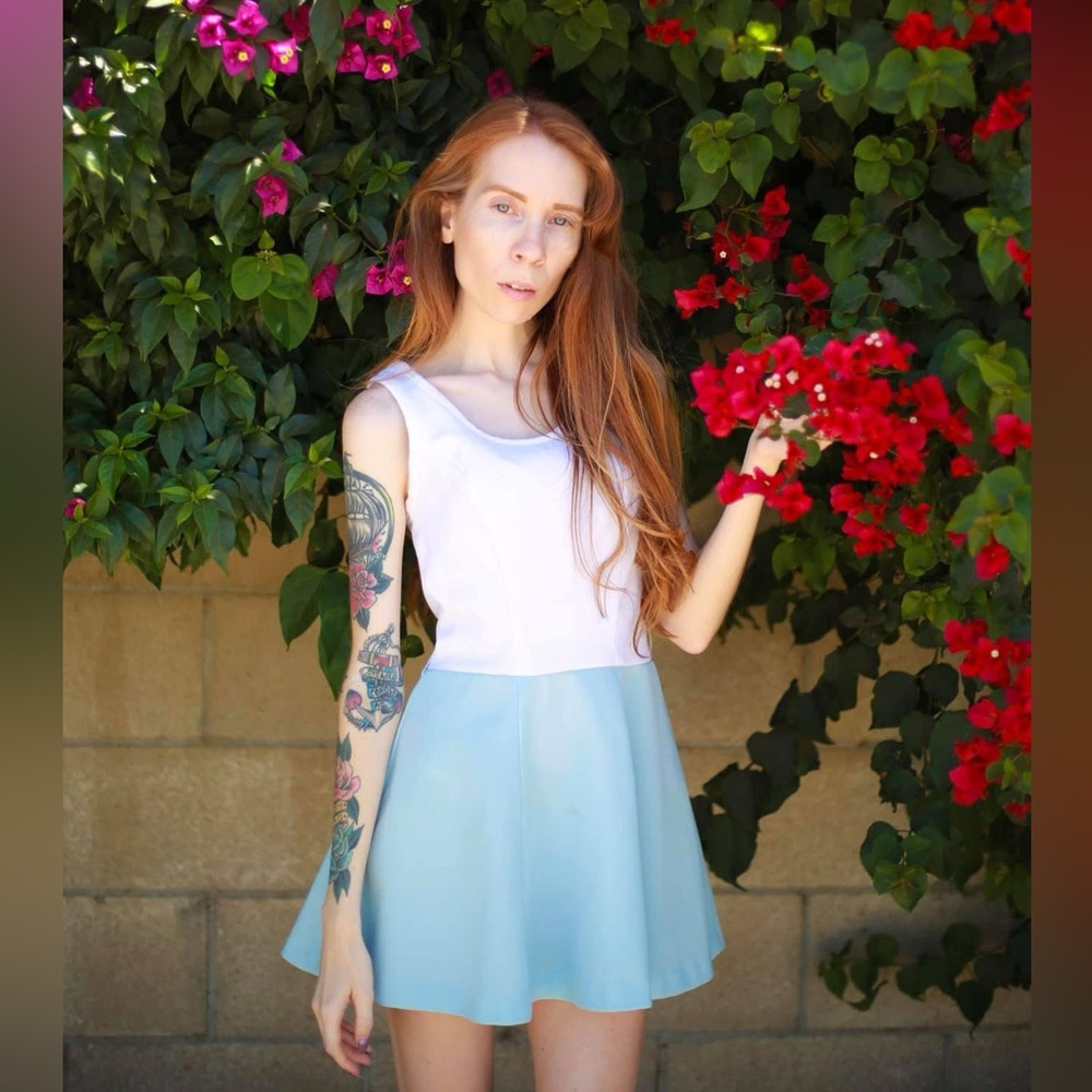 Vintage Tennis Dress